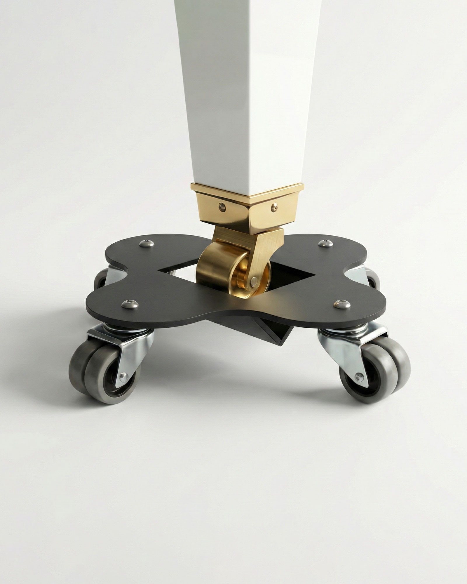 Flügel Transportrollen mit Bremse Rollen-Böcke